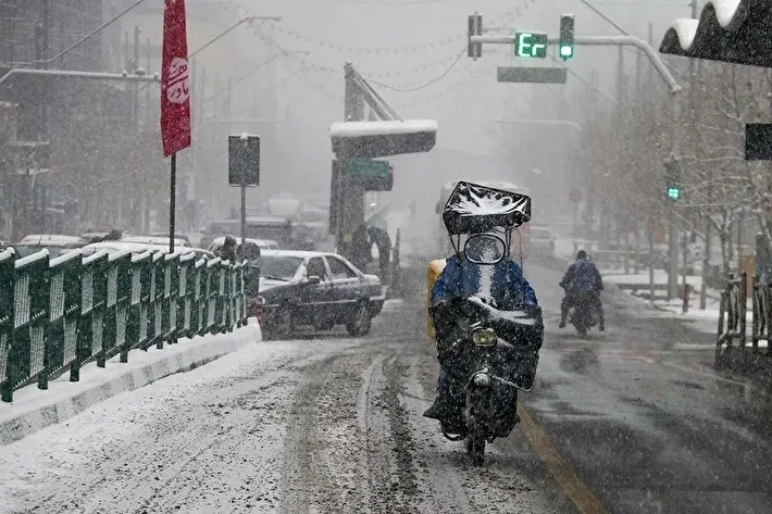 هشدار جدی هواشناسی؛ برف و کولاک ۲۰ استان ایران را در بر می‌گیرد
