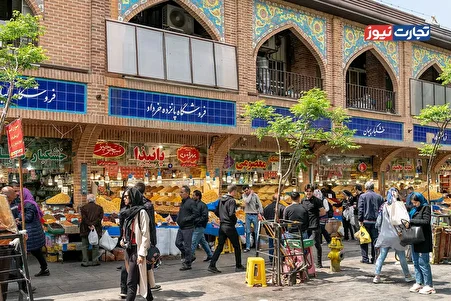 بازار در آتش بی ثباتی قیمت ها / مردم فقط برای تماشا می آیند!