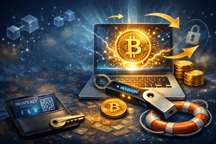 ۵ فاجعه‌ای که هر روز بیت‌کوین کاربران را می‌بلعد!