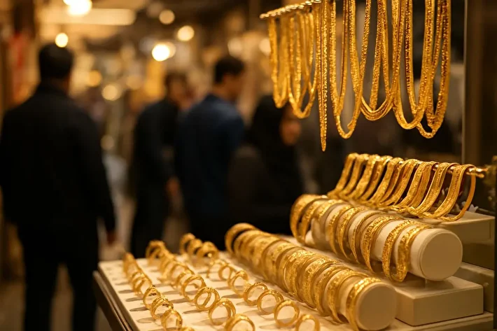 قیمت طلا ۱۸ عیار امروز شنبه اعلام شد + جدول ۲۵ بهمن