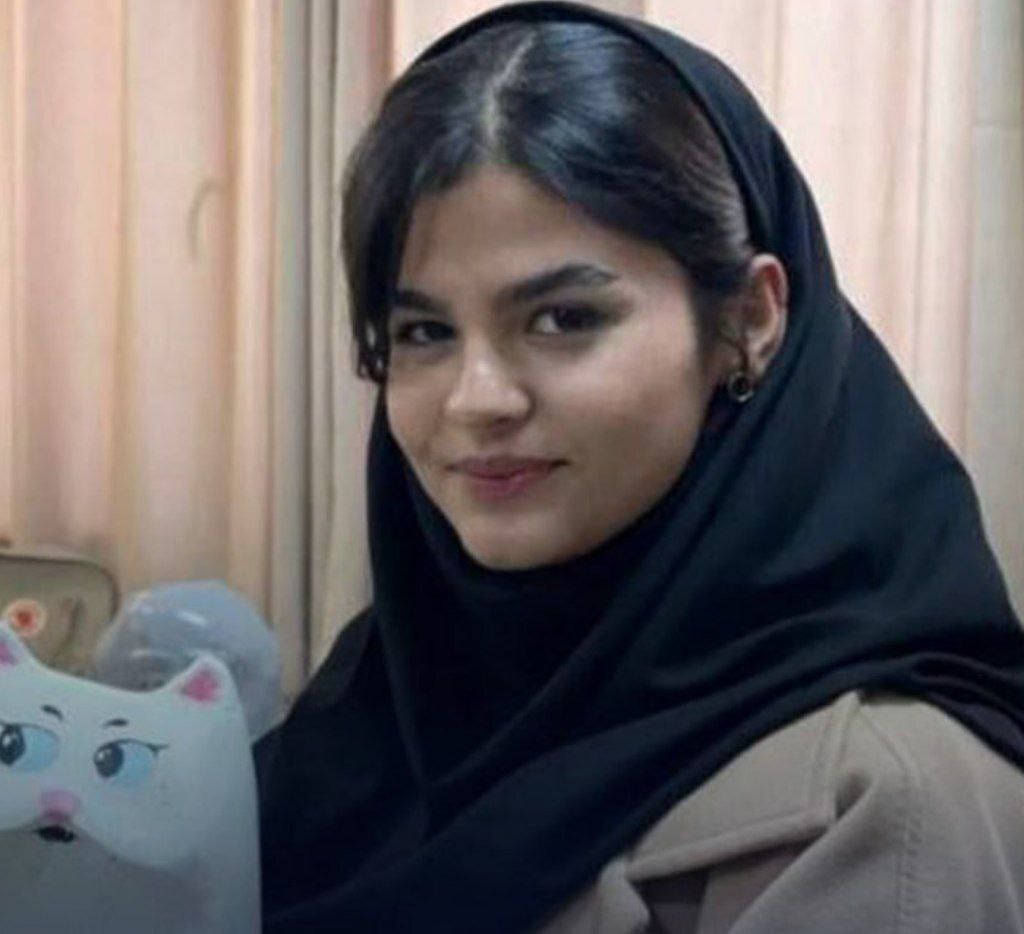 اولین تصویر از ملیکا قددک لویی/ دختری که مانند الهه حسین نژاد به قتل رسید + عکس