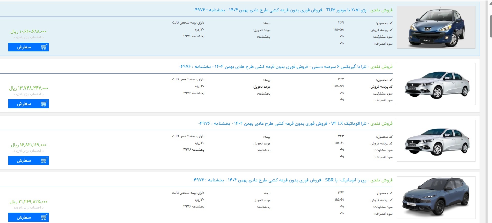 شوک ایران خودرو به متقاضیان فروش بدون قرعه کشی/ خریداران ناامید شدند