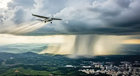 اعتراف تلخ درباره بارورسازی ابرها / مردم ایران باید بدانند