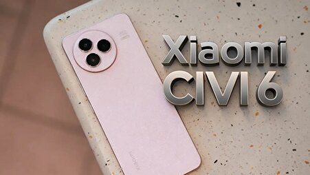 شیائومی سیوی ۶ دوباره زنده شد / افشاگری جدید از قابلیت‌های شگفت‌انگیز AI