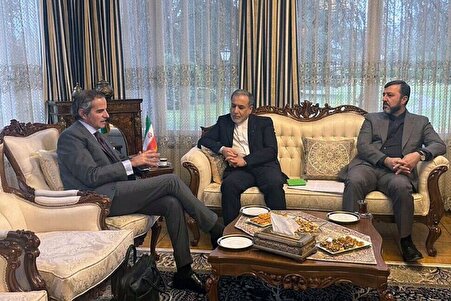 پیام مهم گروسی بعد از دیدار با عراقچی/ تکلیف مذاکرات روشن شد