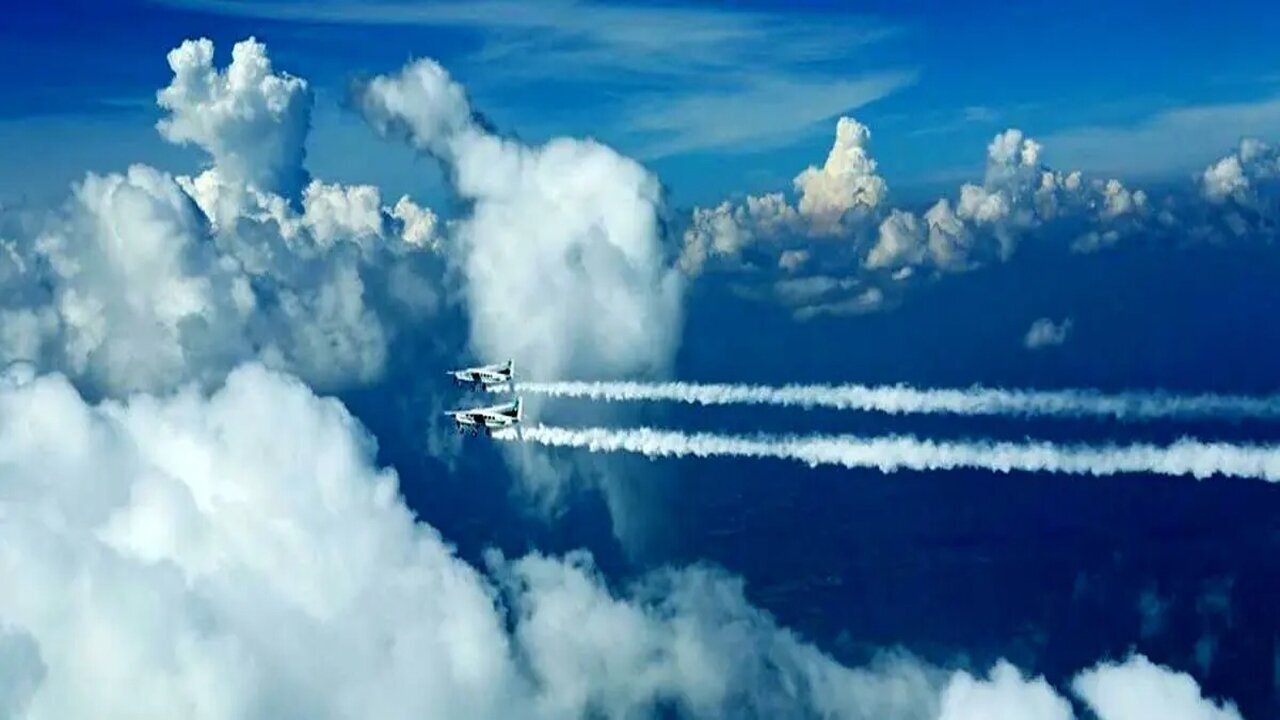 هواپیماها و پهپادها به پرواز درآمدند / جنگ با خشکسالی از آسمان آغاز شد