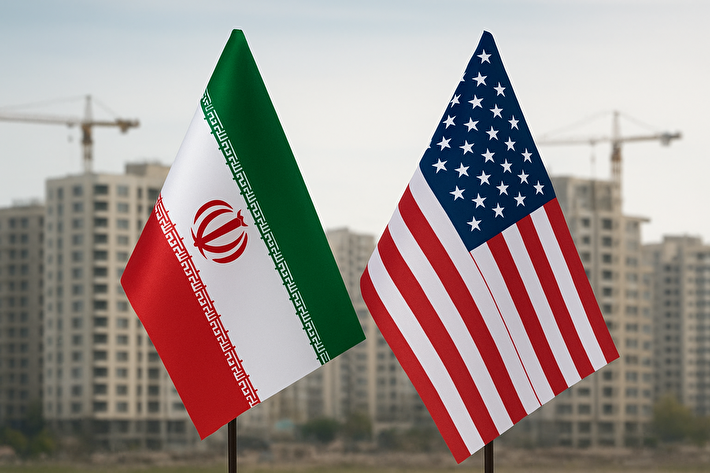 آمریکا پرچم ایران را اساسی بالا بُرد