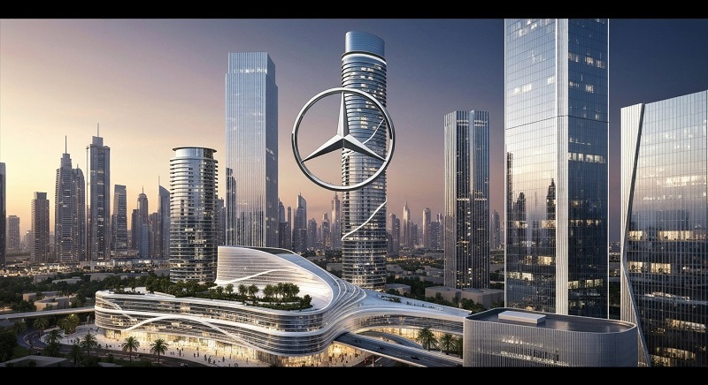 دبی، مقصد زندگی آینده | پروژه جاهطلبانه مرسدس بنز رونمایی شد دبی، مقصد زندگی آینده | پروژه جاهطلبانه مرسدس بنز رونمایی شد