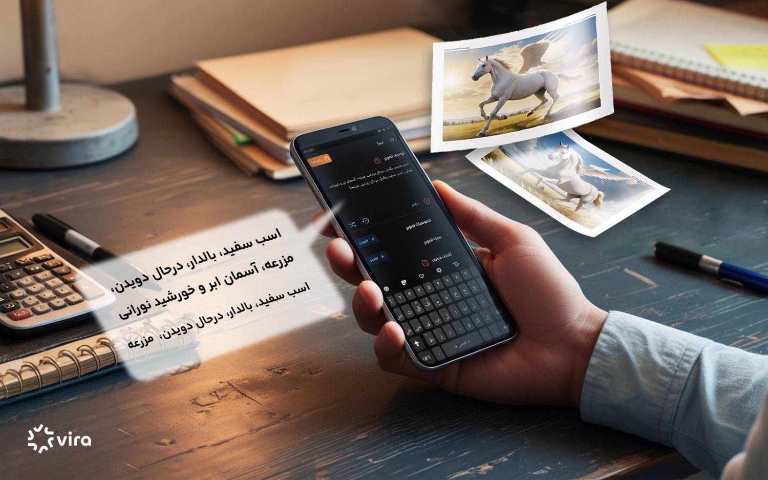 ویرا؛ پلتفرم هوش مصنوعی فارسی که در زمان اختلال اینترنت هم پایدار می‌ماند