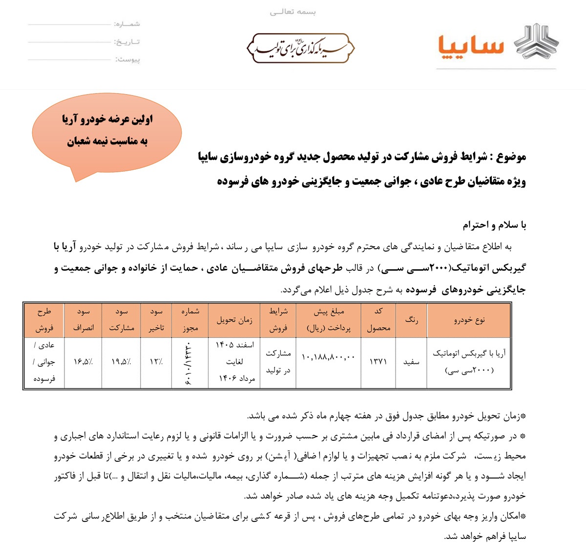 نجیب‌زاده سایپا روی میز فروش؛ تصمیم سخت خریداران در بهمن ۱۴۰۴