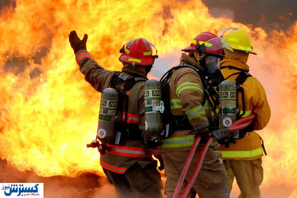خبری تلخ : سوختگی ۱۱ دانشآموز و راننده سرویس مدرسه