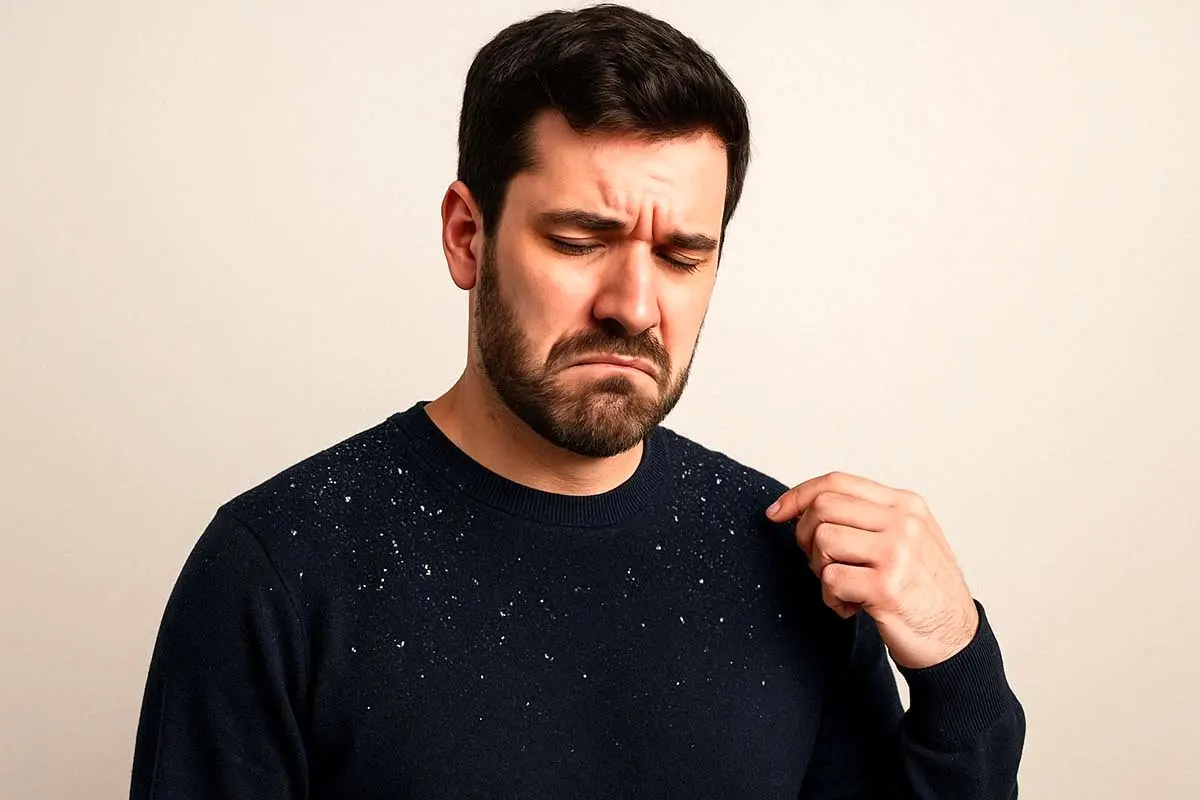 چرا بعد از شستن مو، شوره سر بیشتر می‌شود؟