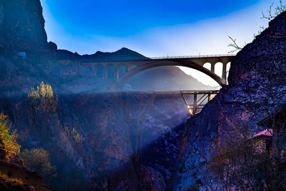 هزینه ساخت پل ورسک به پول امروز | شاهکاری که هنوز ایستاده است