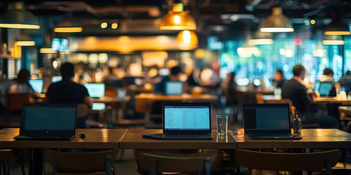 5 تا از بهترین کافی نت های 24 ساعته آنلاین و غیرحضوری