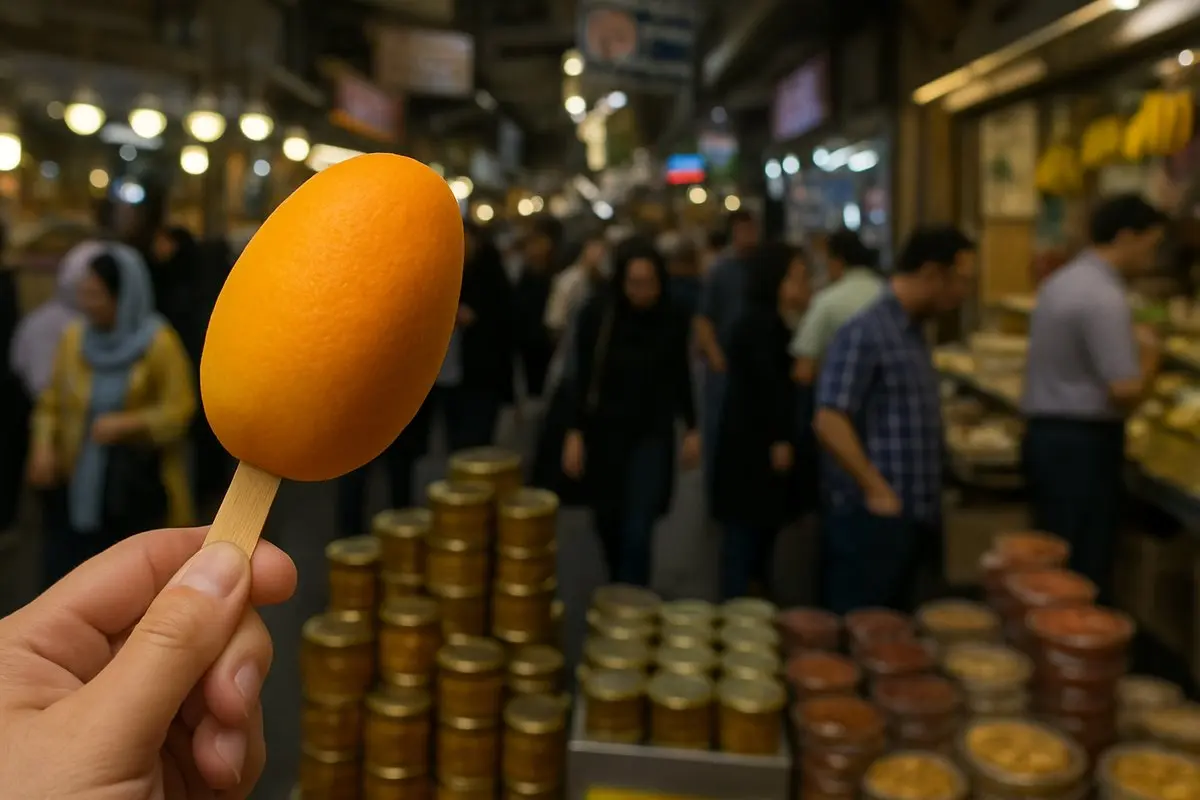 تب بستنی سه بعدی در بازار بالا گرفت + قیمت