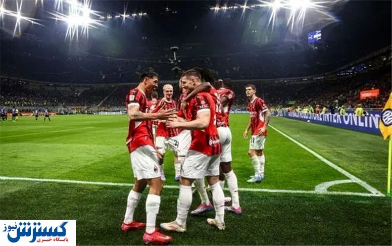 لحظات دیدنی جدال اینتر مقابل میلان + ببینید