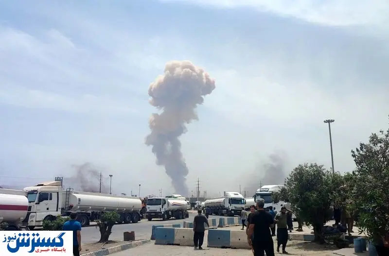 فیلم لحظه انفجار بندرعباس منتشر شد | ۱۵+