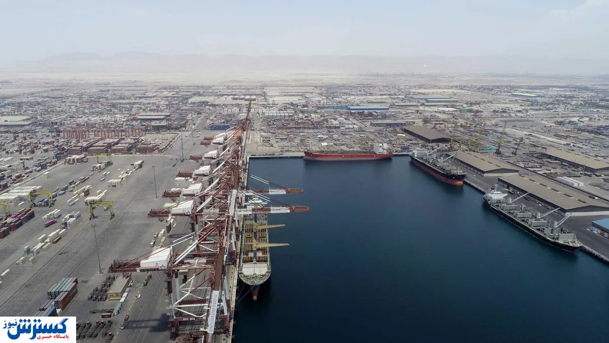 گمرک شهید رجایی با وجود خرابیها ایستاده است | عبور ۸۰ هزار تن کالا از مرز