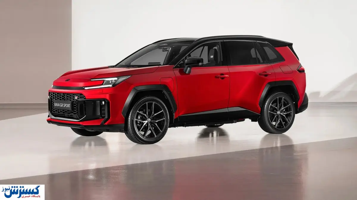 رونمایی رسمی تویوتا از RAV۴ جدید | خداحافظی با موتورهای بنزینی