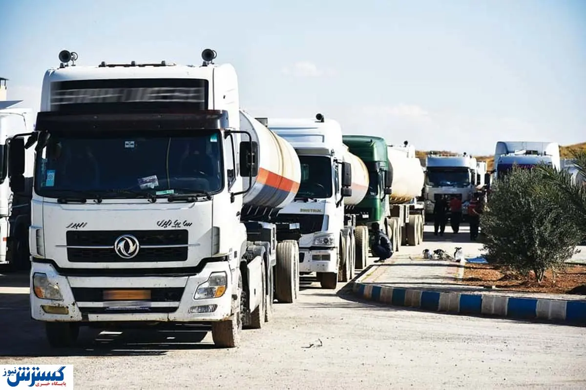 خوش به حال تمام رانندگان کامیون شد