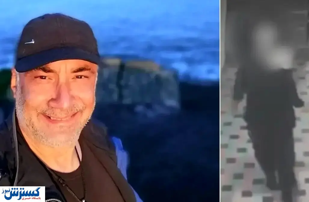 قتل بازیگر قدیمی سینما به دست دختر دانشجو |  لحظه فرار قاتل را ببینید