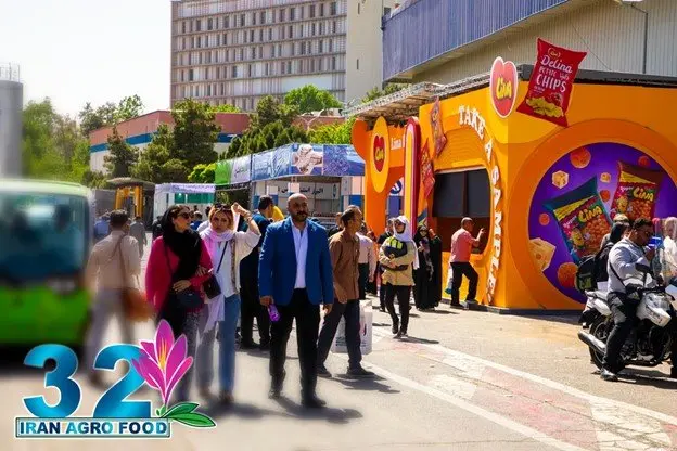 رضایتمندی گسترده مشارکت کنندگان و بازدیدکنندگان از نمایشگاه ایران آگروفود ۱۴۰۴