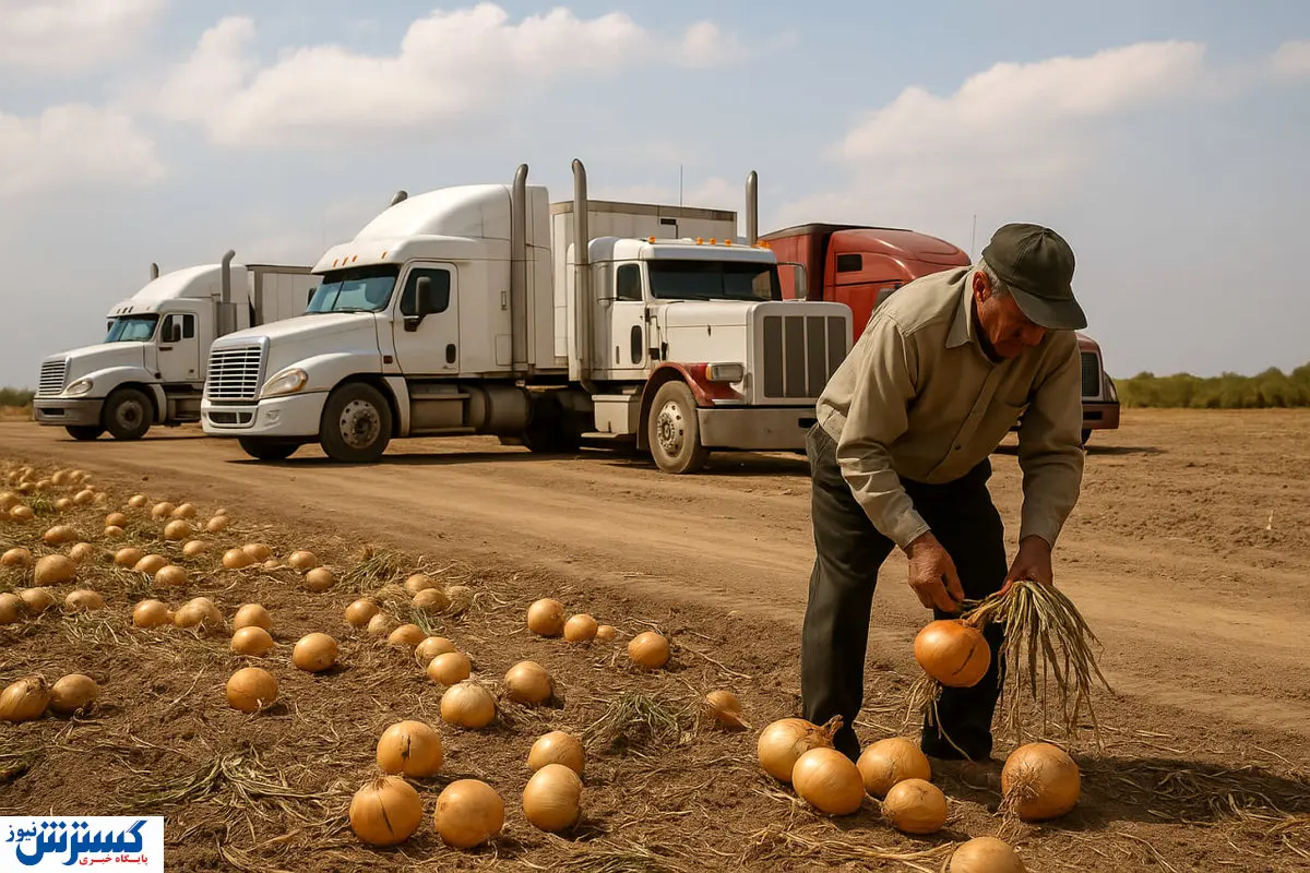اعتصاب بی موقع کامیون داران | انگیزه برای برداشت پودر شد