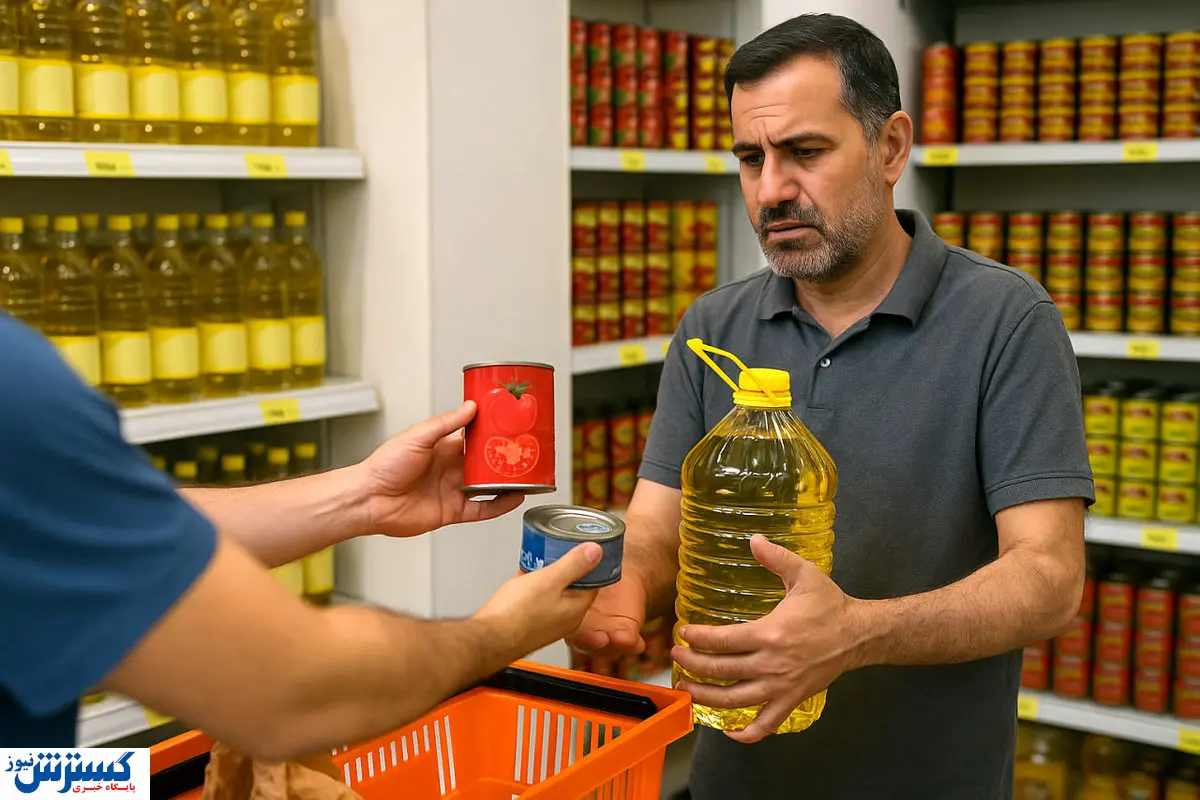 روغن به گروگان گرفته شد | پشت پرده فروش کالاهای تحمیلی به مردم
