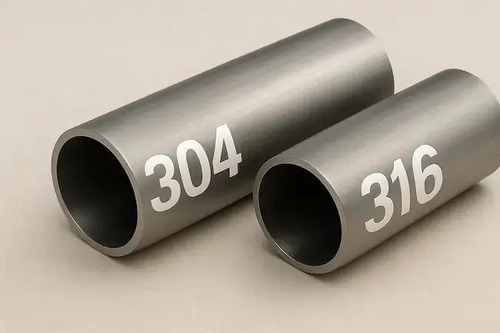 بهترین آلیاژ لوله استیل در صنایع شیری و غذایی چیست؟ بررسی تفاوت 304 و 316