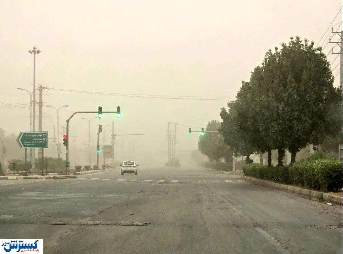 هشدار؛ موج تازه ریزگردها وارد ایران شد