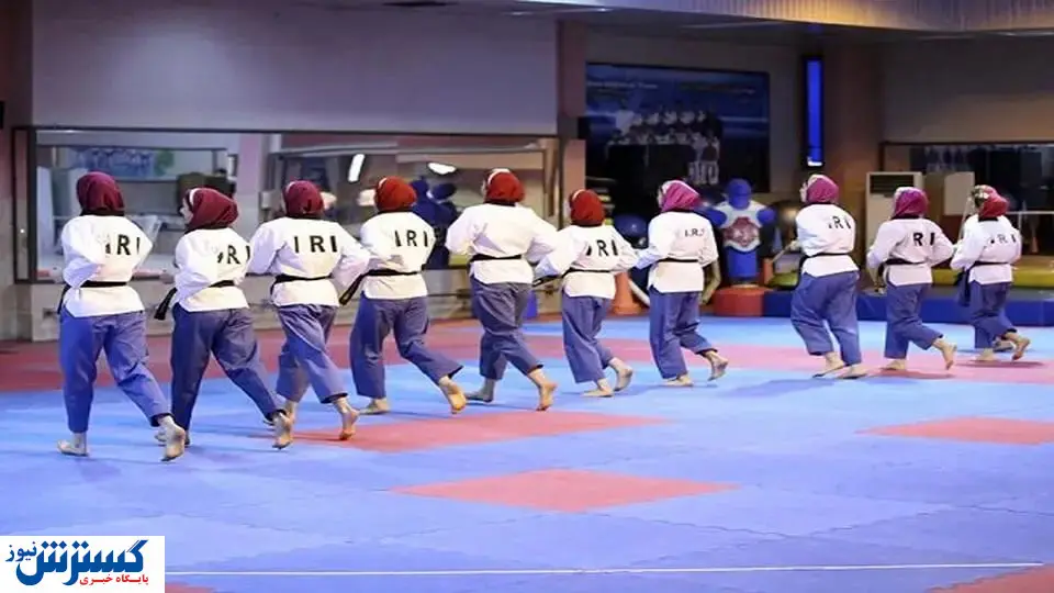 دو دختر تکواندوکار ناپدید شدند + عکس