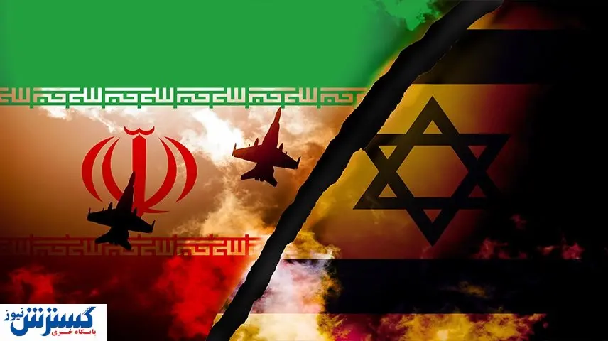 تصاویری از حمله رژیم منحوس صهیونیستی به قصرشیرین + ببینید