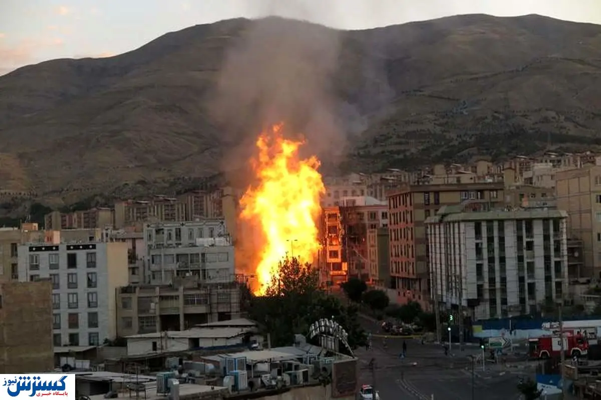 نقاط نظامی و شهری ایلام هدف جنایت شبانه اسرائیل قرار گرفت