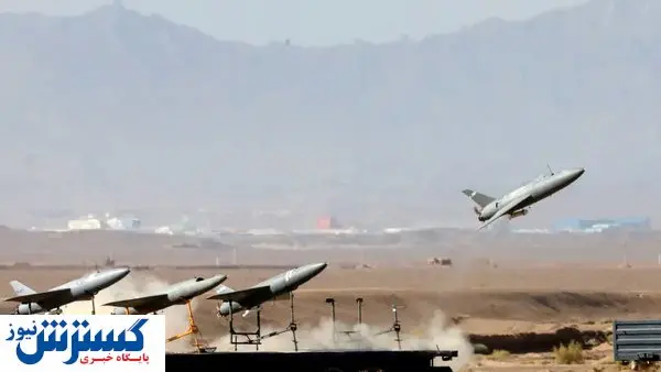 ایران حمله پهپادی را آغاز کرد