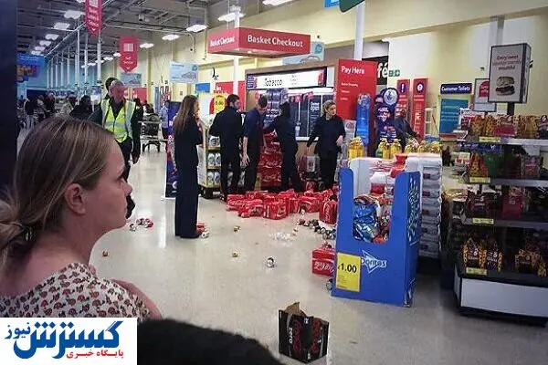 هجوم مردم اسرائیل به فروشگاه‌ها از ترس حمله ایران