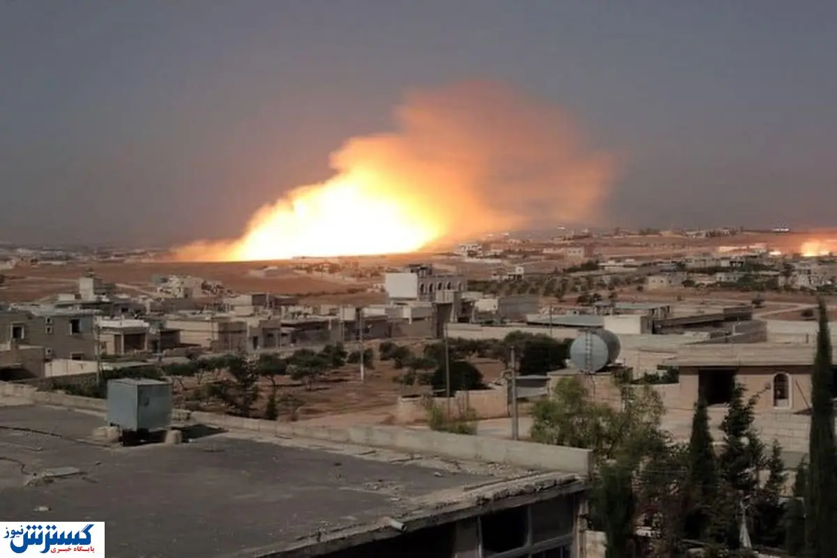 صدای انفجار مهیب از کرمانشاه بلند شد | اسرائیل دست بردار نیست