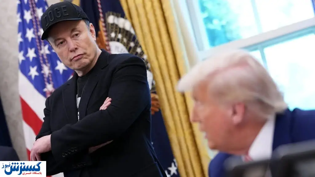 چتر جاسوس آمریکایی بر آسمان ایران | ماسک ترامپ لو رفت