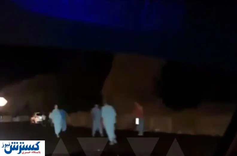 فرار زندانیان در پی حمله اسرائیل به ایران ؟ + ببینید