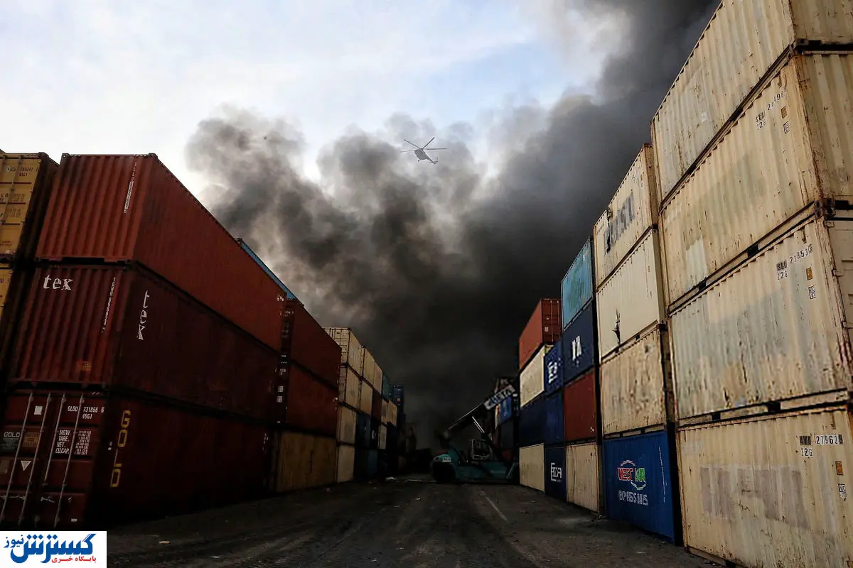 خسارات انفجار بندر رجایی | اعداد شدیداً عجیب شد