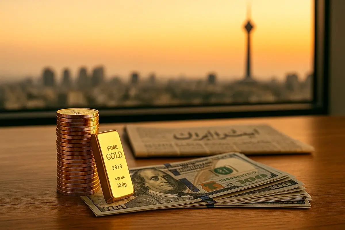 طلا بخریم یا دلار؟ راهنمای جامع برای سرمایه‌گذاری در شرایط اقتصادی ایران