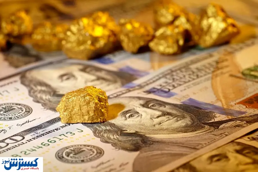 طلا در مسیر سلطنت | دلار بازی را واگذار کرد !