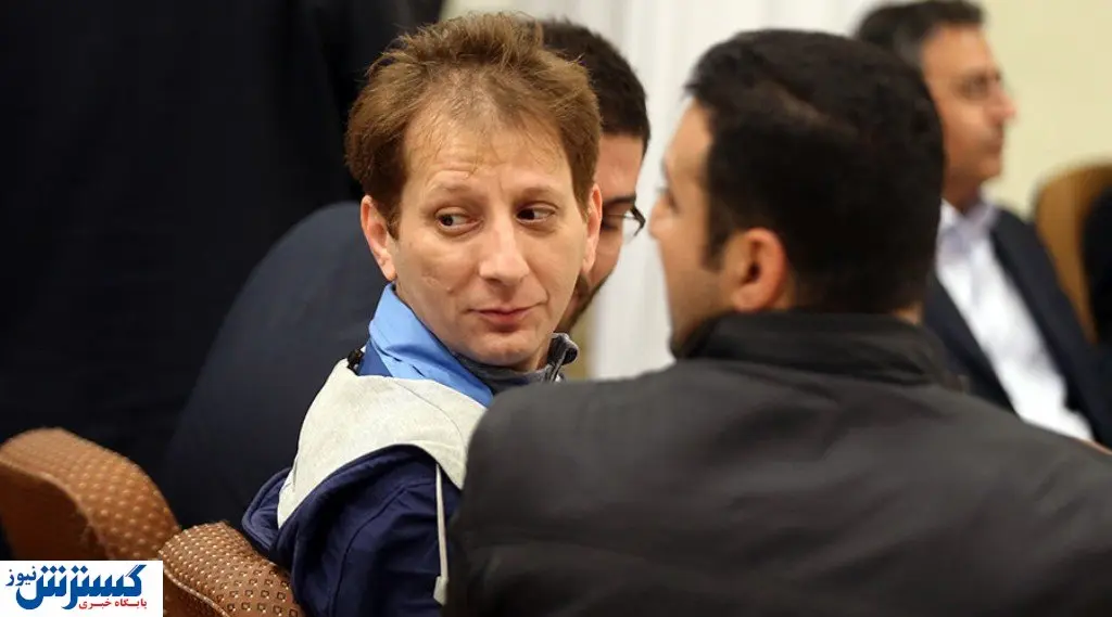 تیر بابک زنجانی به سنگ خورد