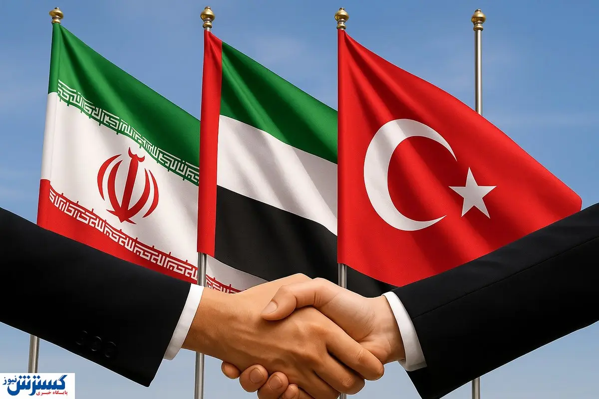 امارات و ترکیه خشاب ایران را حسابی پُر کردند