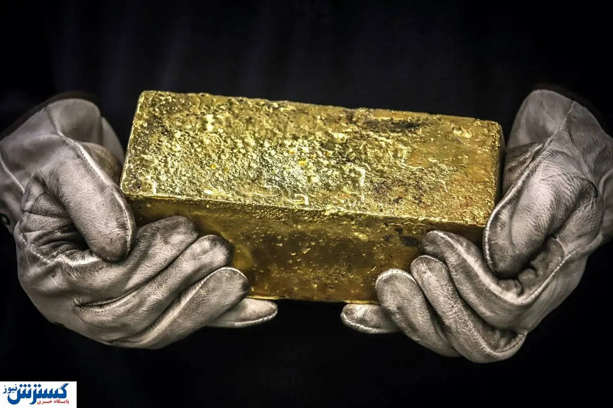 طلا به سرازیری افتاد