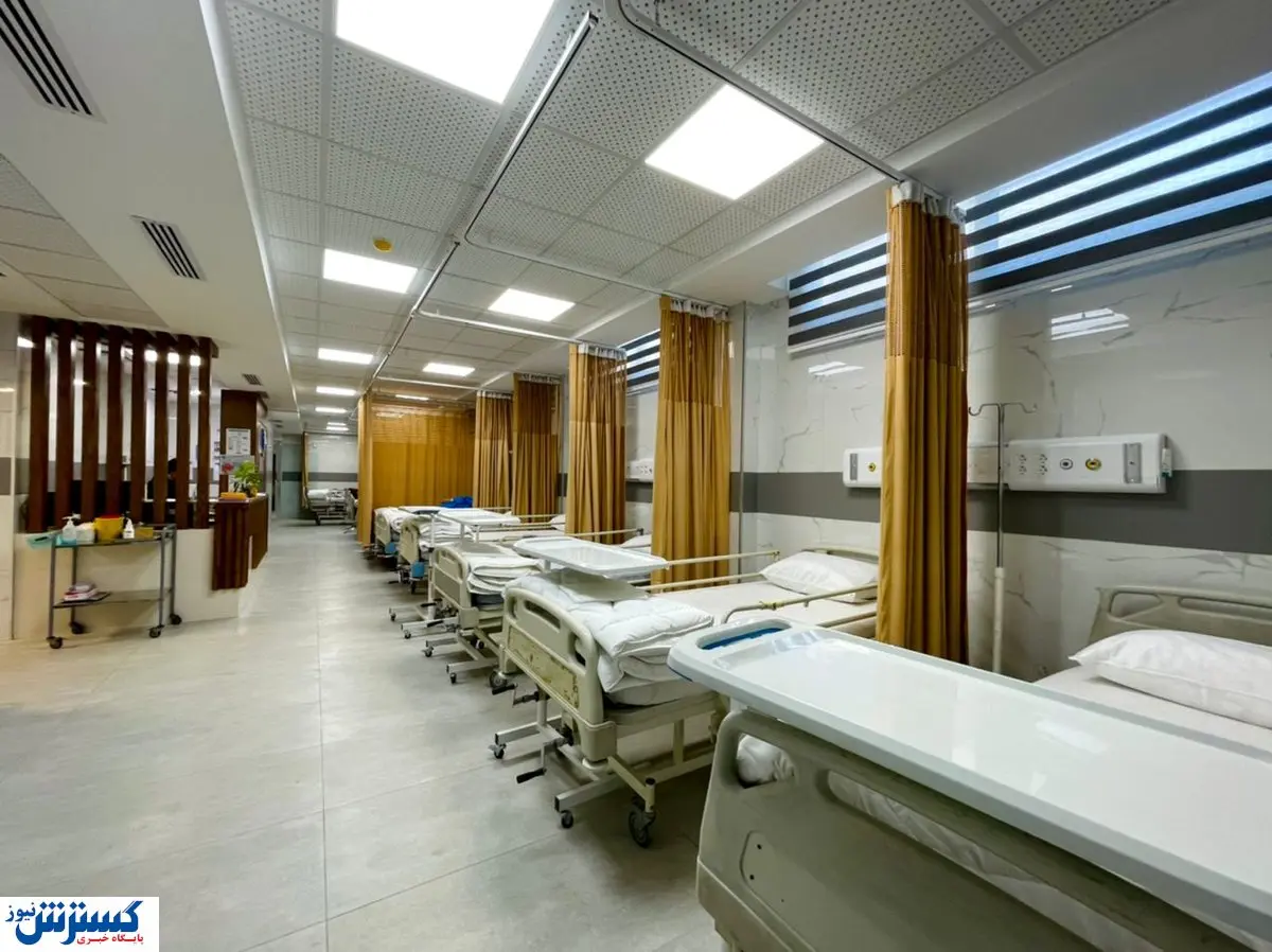 بازیگر قبل انقلابی ایران راهی بیمارستان شد + عکس