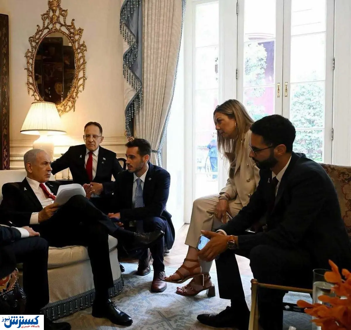 فوری| نتانیاهو در کاخ سفید با انفجار یک بمب غافلگیر شد