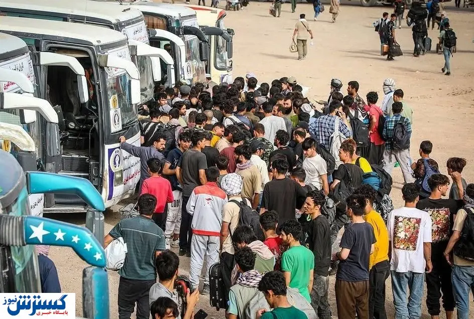 خدمات رفاهی ایران پیشکش افغانهای اخراجی شد