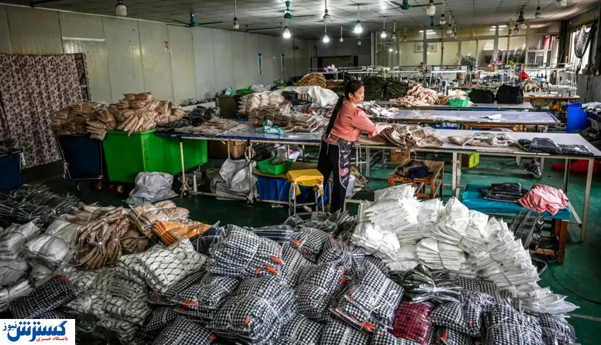 ترامپ چین را به زانو در آورد !