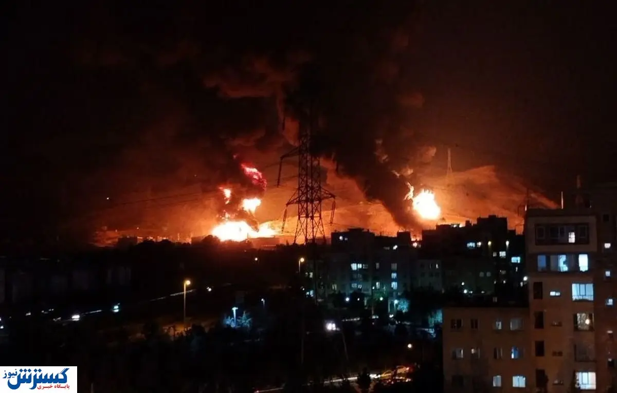 انتقال انبار نفت شهران تهران در دستور کار فوری شهرداری