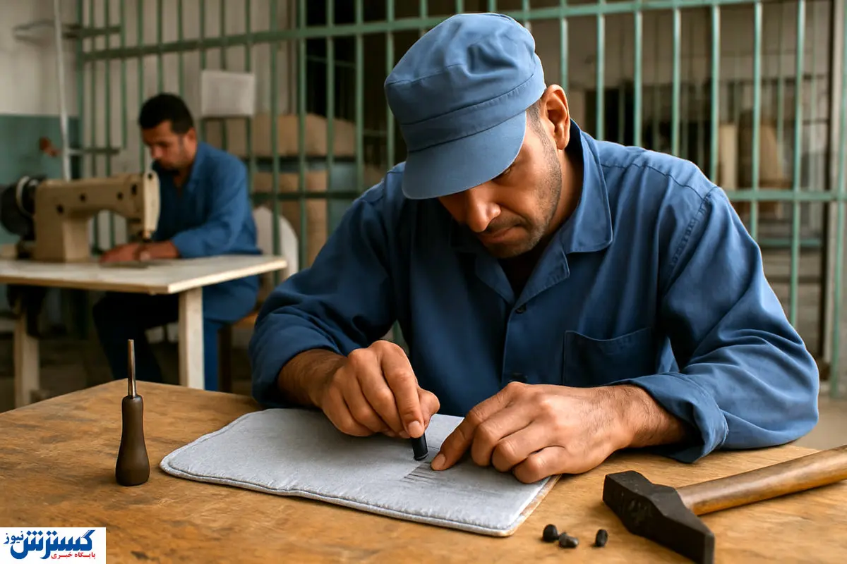 از سلول تا بازار آنلاین؛ کالاهای زندان‌بافت میلیونی شد